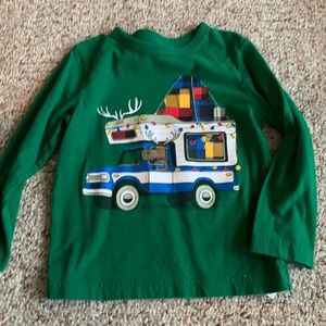 Baby Gap Kids Christmas Graphic Tee